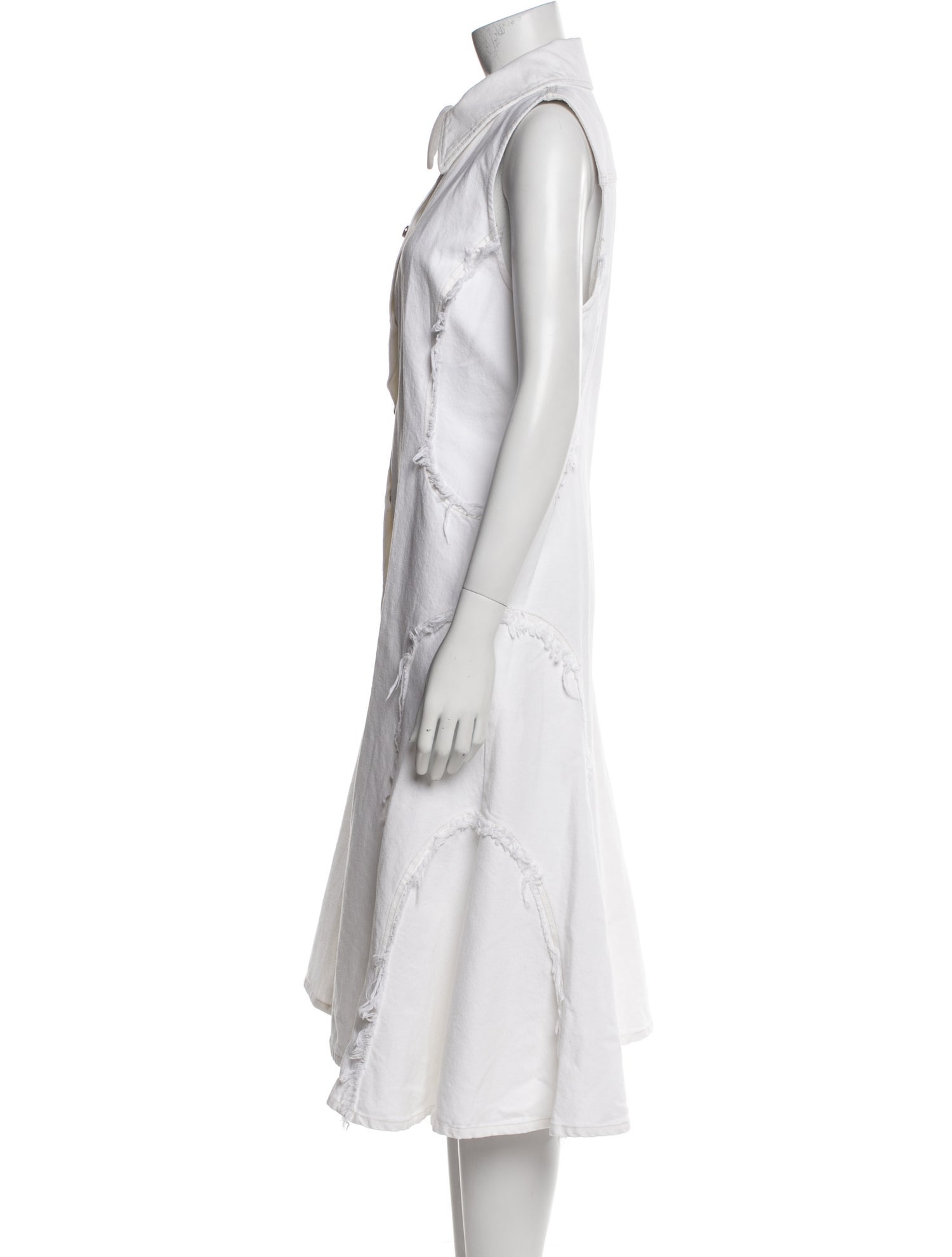 Chloé Midi Length Dress