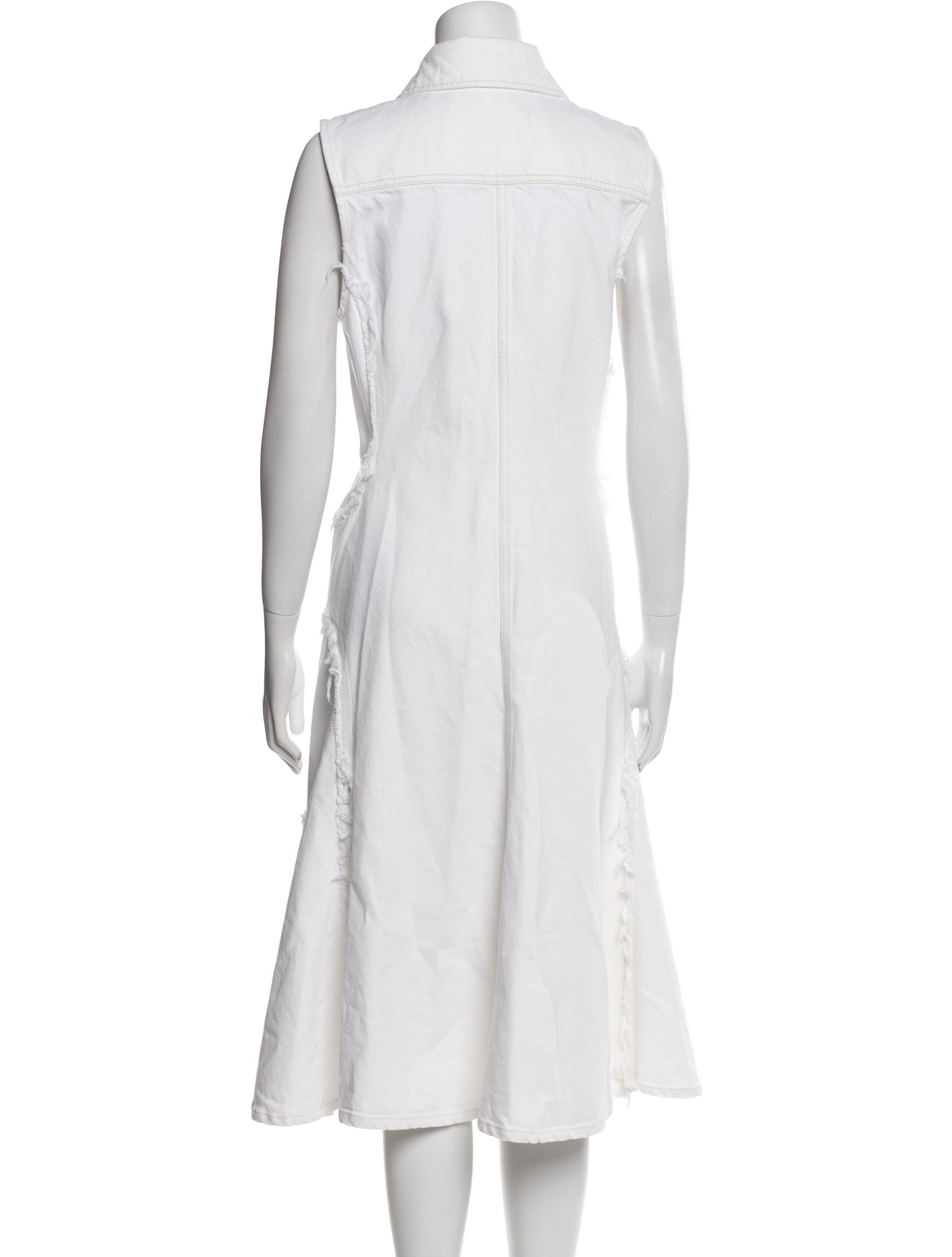 Chloé Midi Length Dress