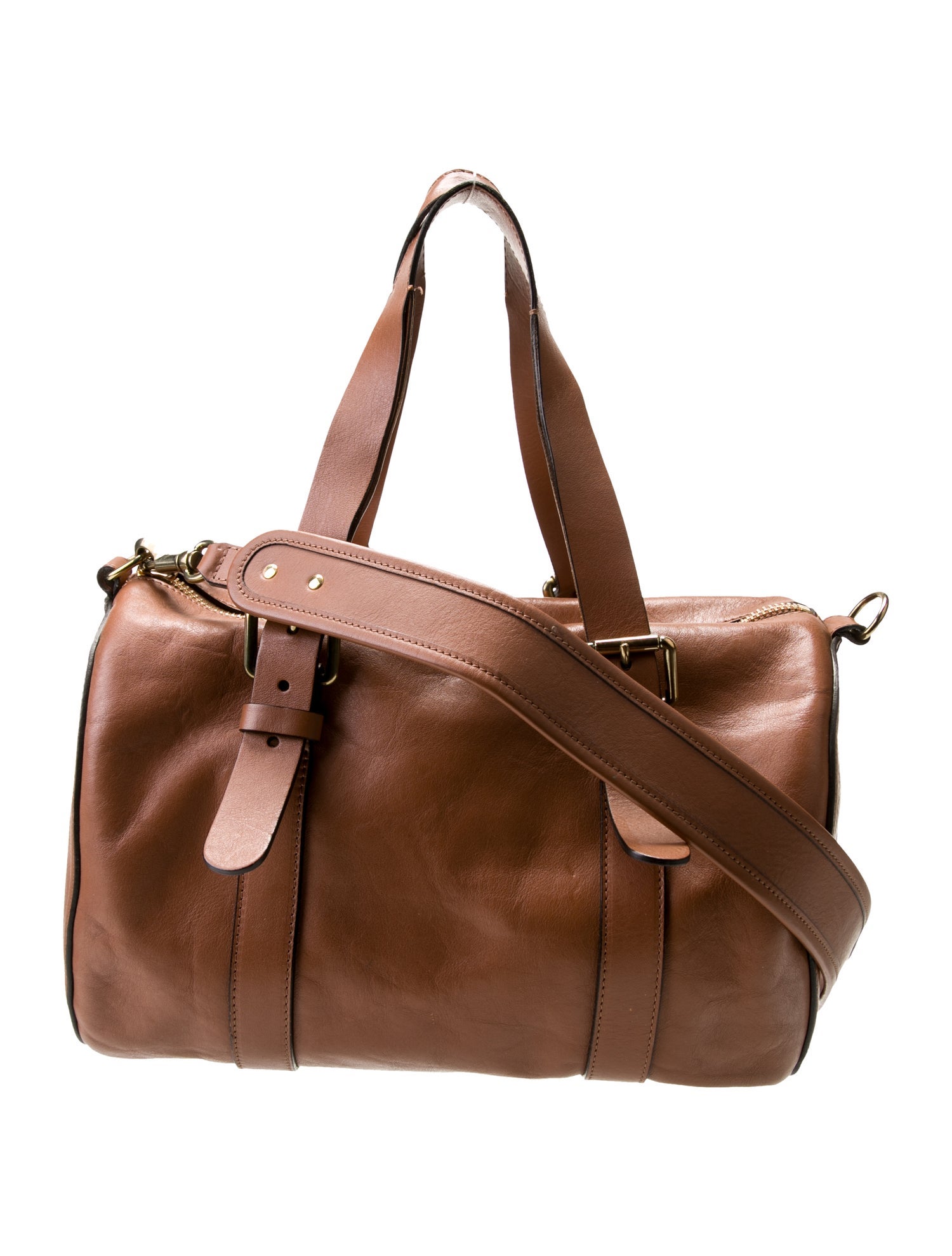 Chloé Leather Top Handle Bag