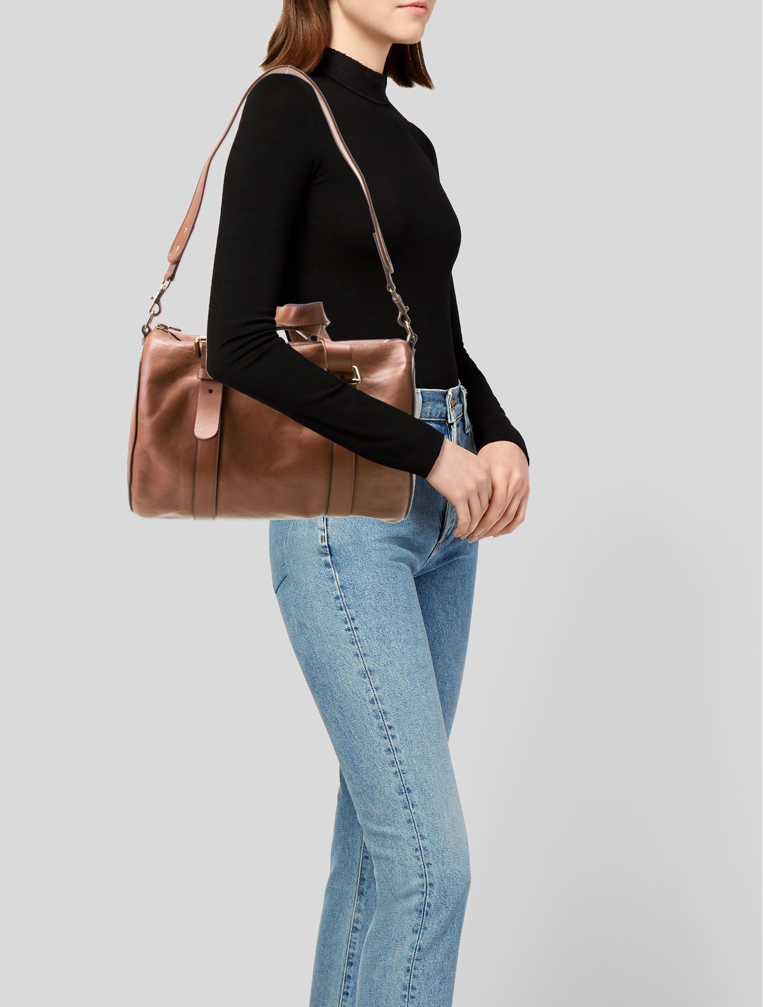 Chloé Leather Top Handle Bag