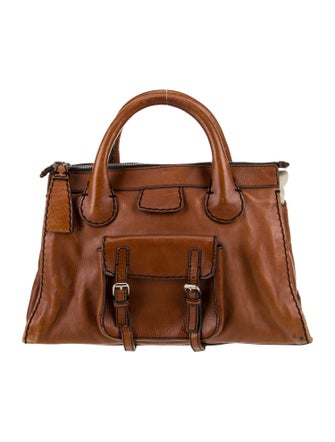 Chloé Leather Edith Handbag