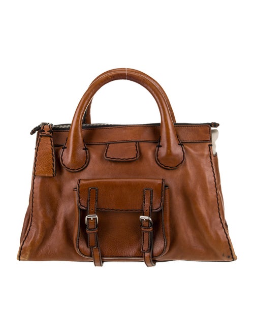 Chloé Leather Edith Handbag