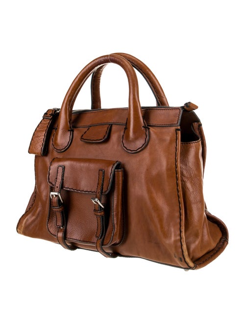 Chloé Leather Edith Handbag