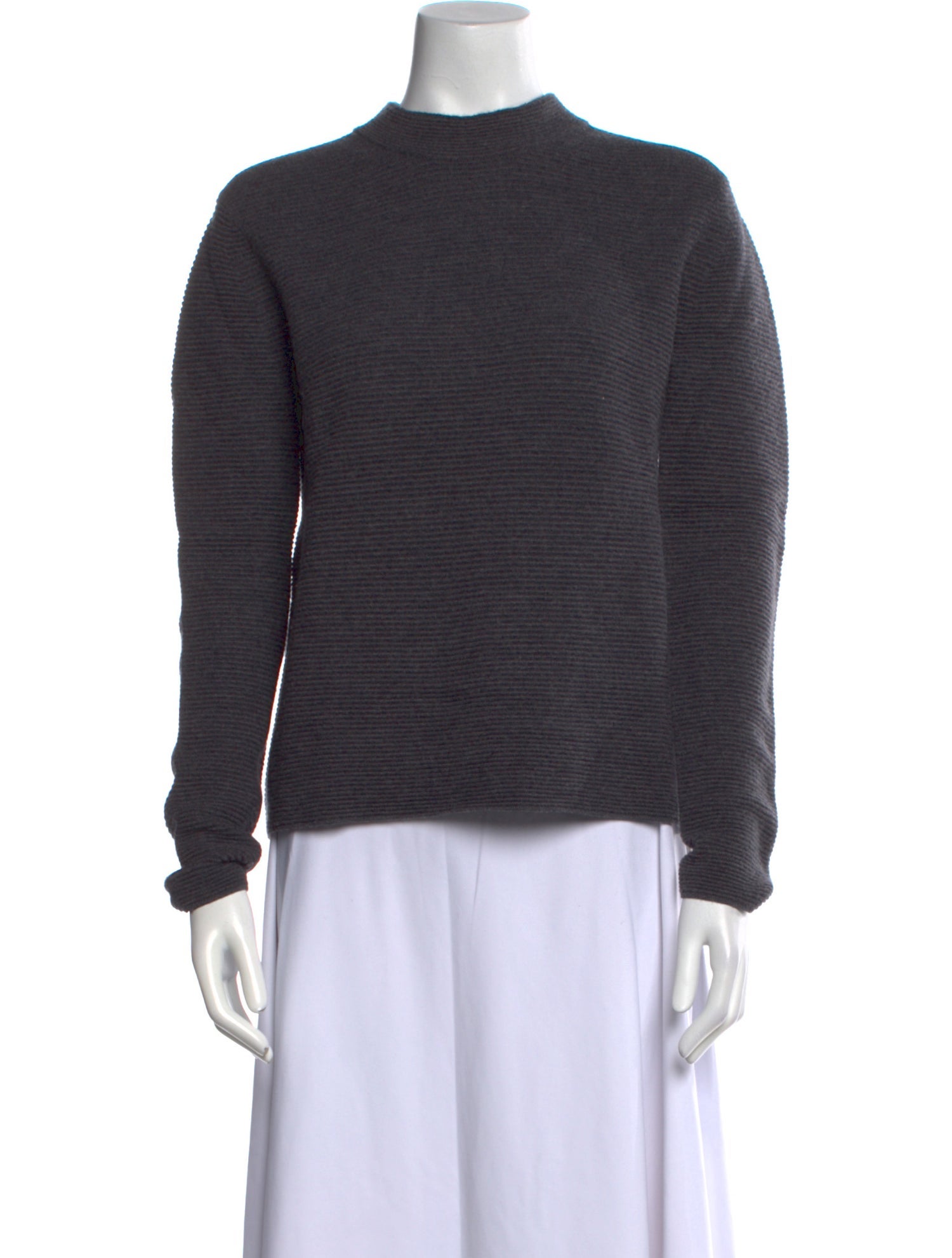 Chloé Wool Mock Neck Sweater