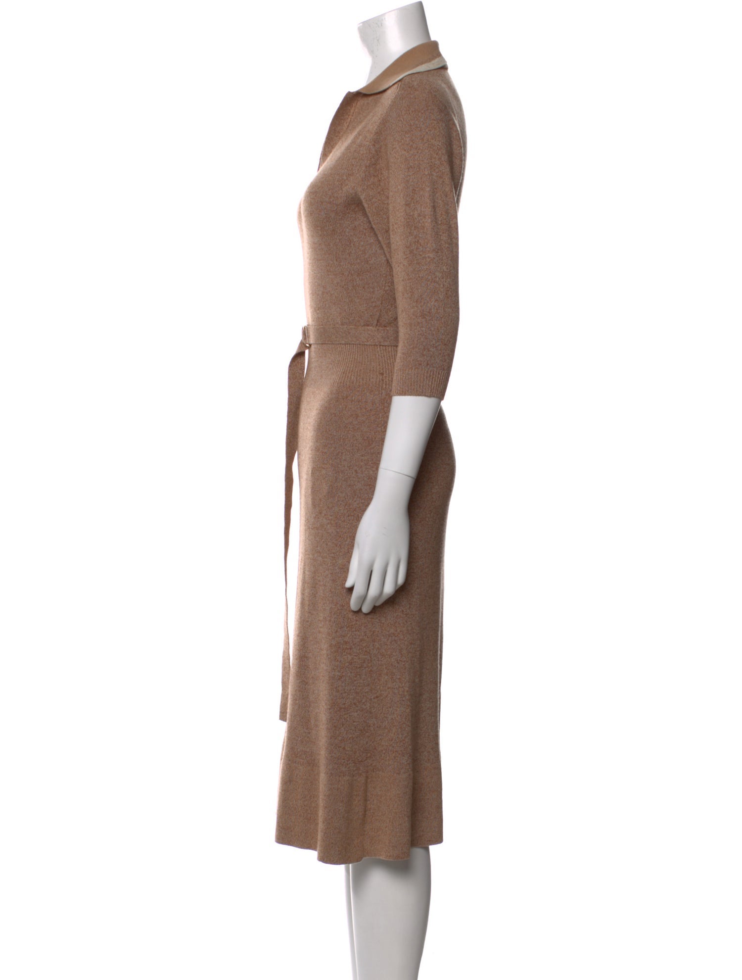 Chloé Wool Midi Length Dress