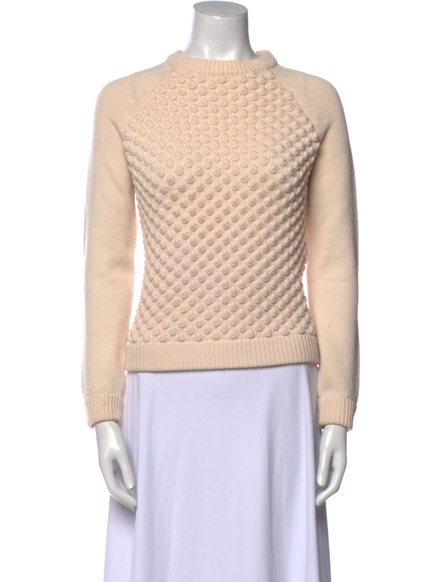 Chloé Wool Crew Neck Sweater