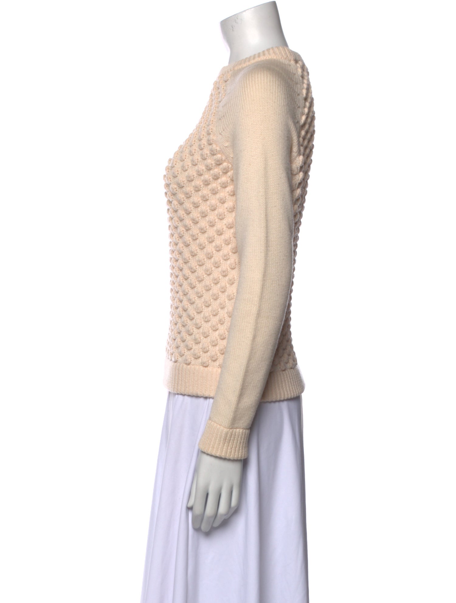 Chloé Wool Crew Neck Sweater