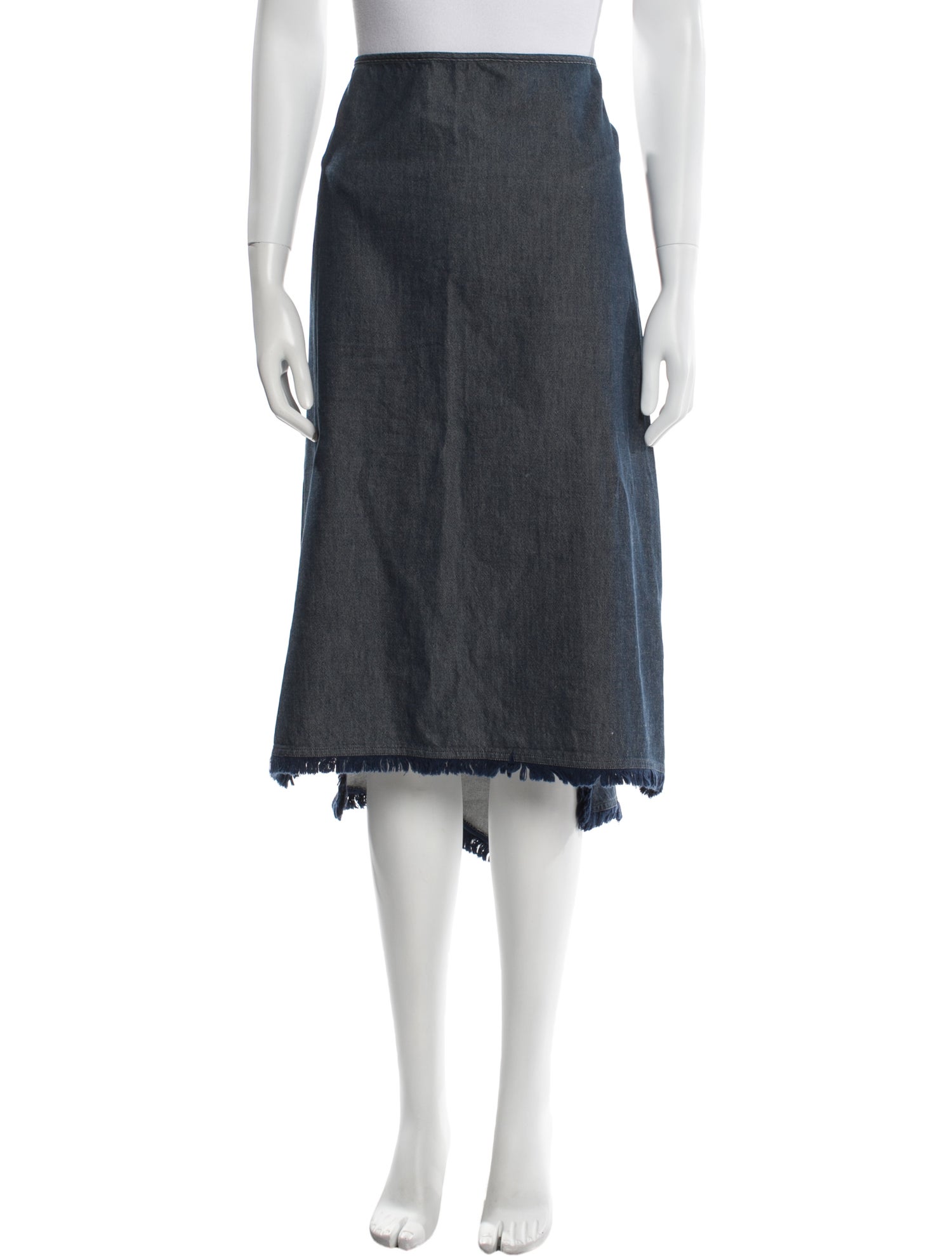 Chloé Vintage Midi Length Skirt