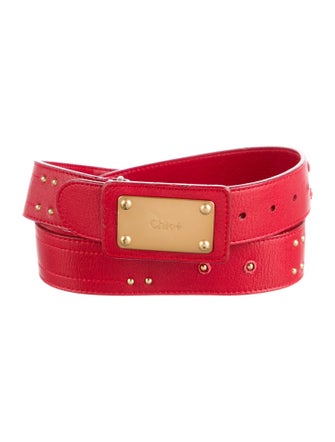 Chloé Leather Belt