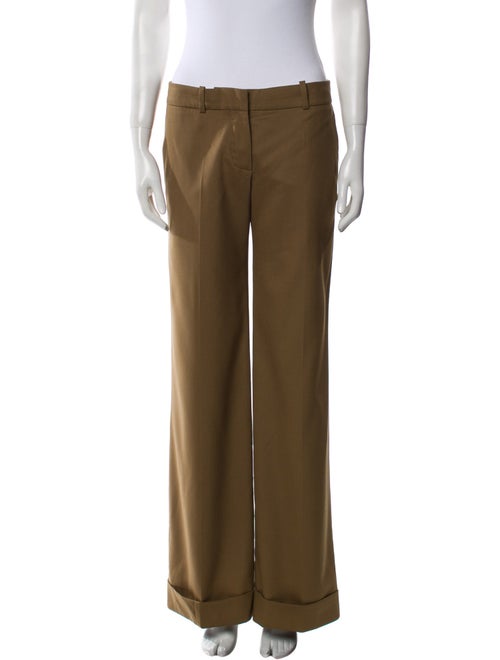 Chloé Virgin Wool Wide Leg Pants