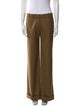Chloé Virgin Wool Wide Leg Pants