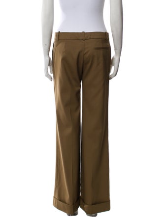 Chloé Virgin Wool Wide Leg Pants