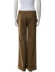 Chloé Virgin Wool Wide Leg Pants
