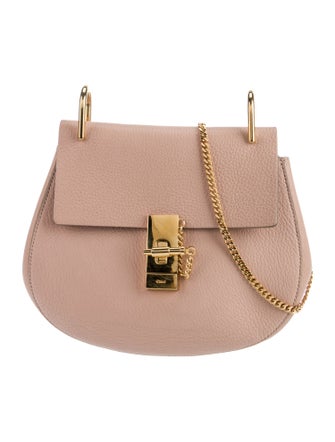 Chloé Leather Drew Small