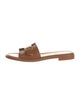 Chloé Leather Slides