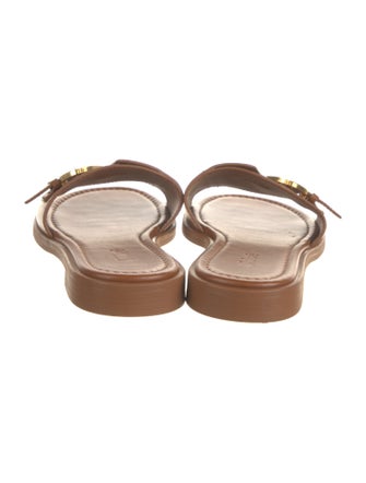 Chloé Leather Slides