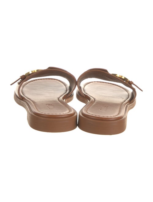 Chloé Leather Slides