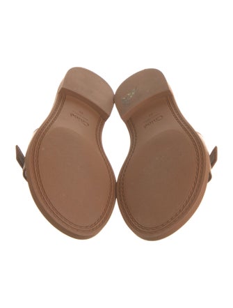 Chloé Leather Slides