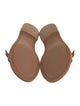Chloé Leather Slides