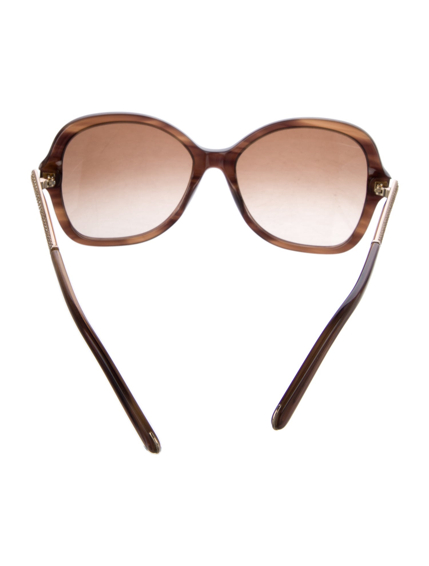 Chloé Oversize Gradient Sunglasses