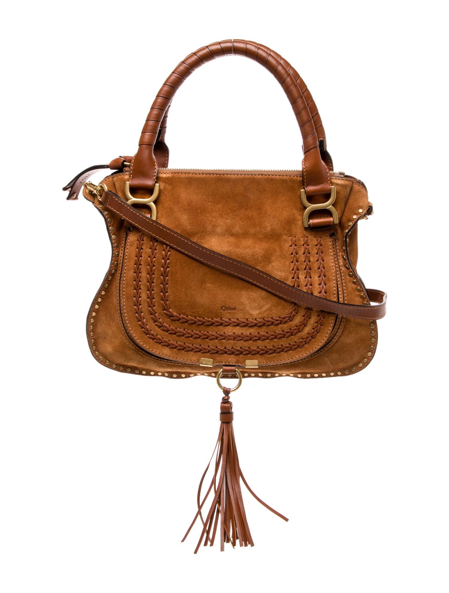 Chloé Suede Marcie