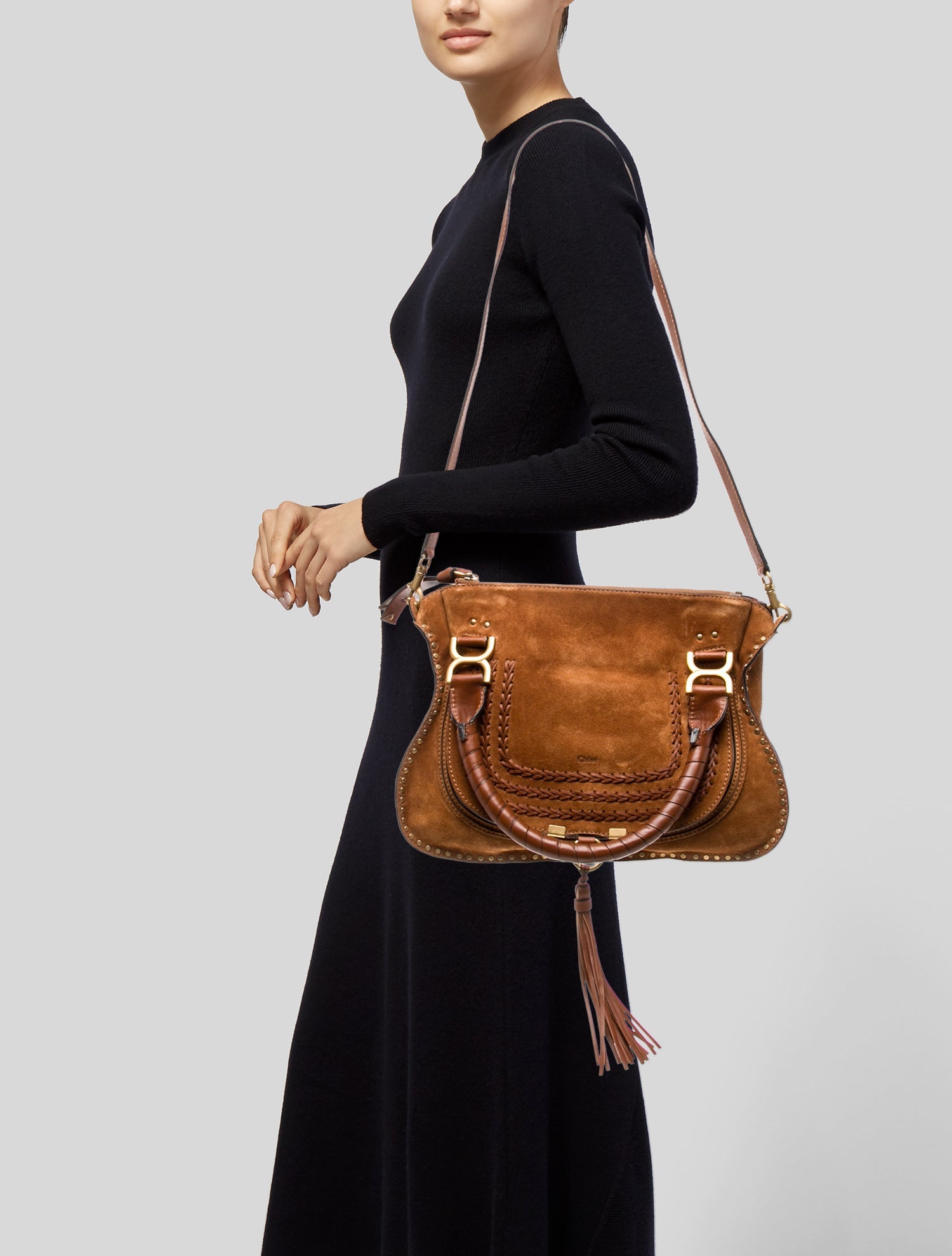 Chloé Suede Marcie