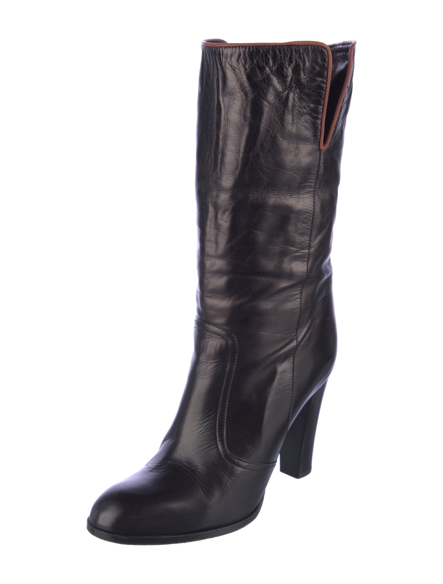 Chloé Leather Boots