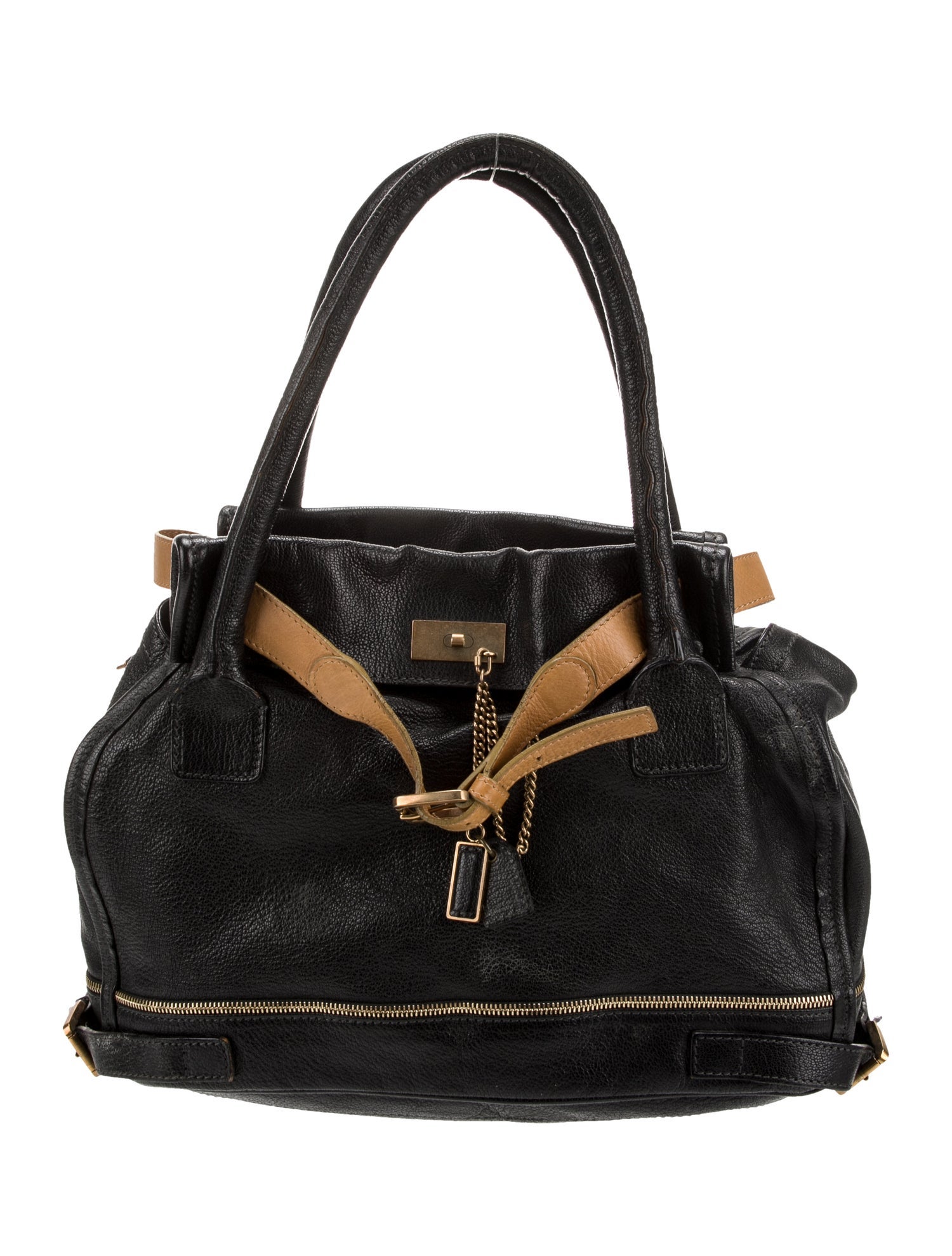 Chloé Leather Shoulder Bag