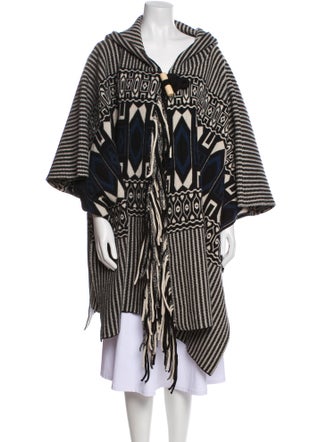 Chloé Wool Striped Sweater