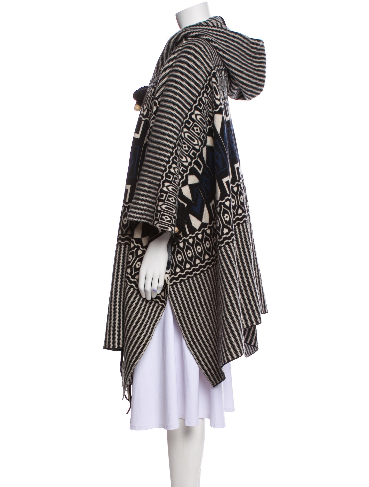 Chloé Wool Striped Sweater