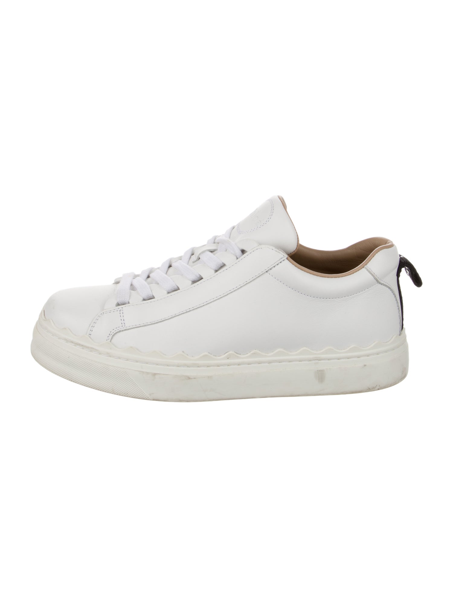 Chloé Leather Sneakers