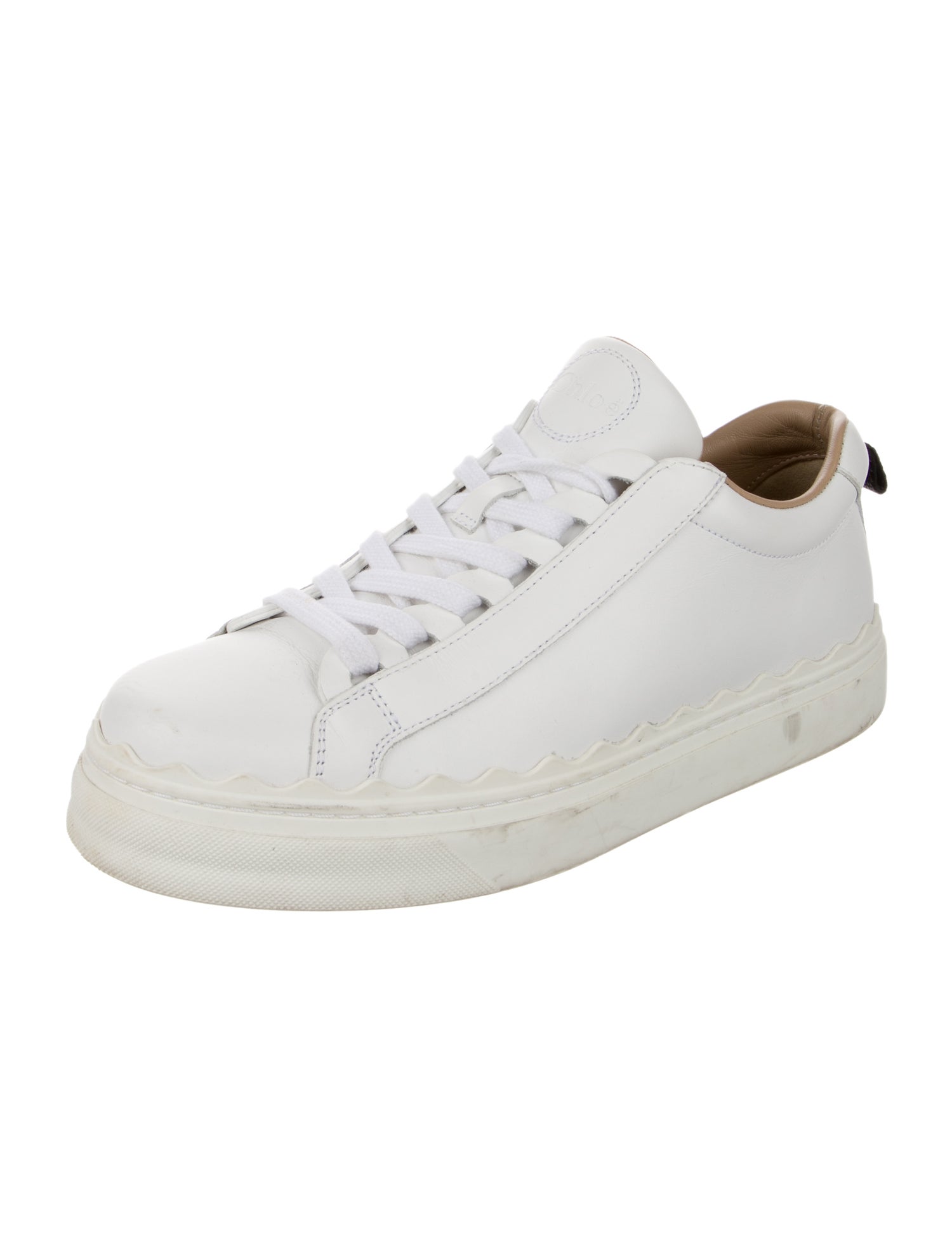 Chloé Leather Sneakers