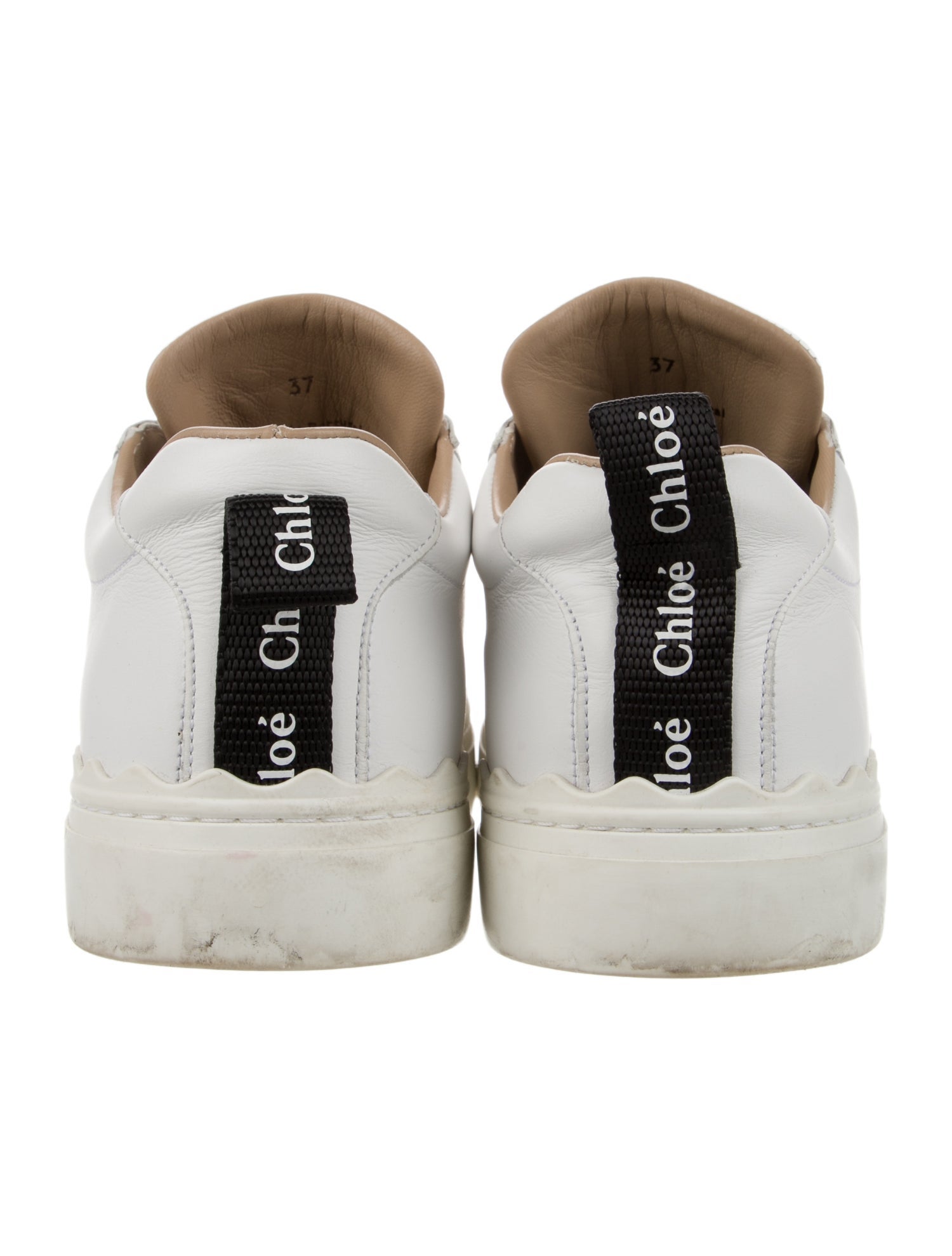 Chloé Leather Sneakers