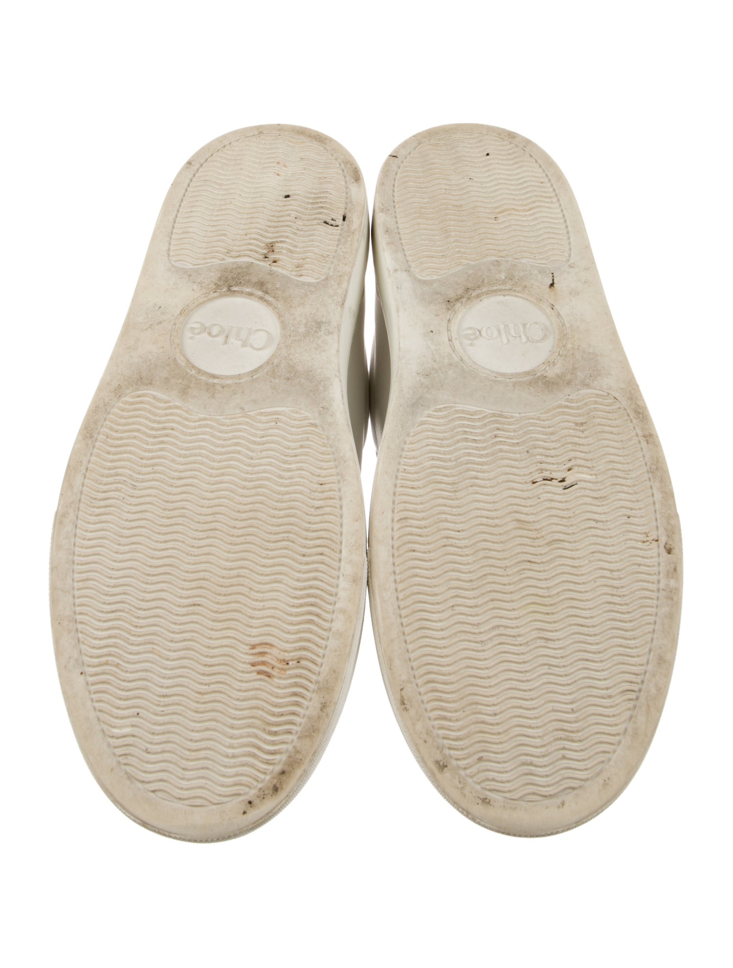 Chloé Leather Sneakers