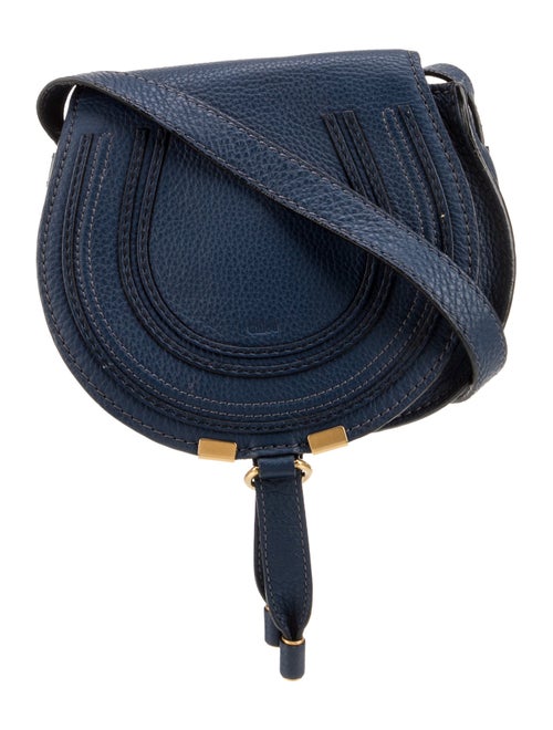 Chloé Leather Marcie Crossbody Small