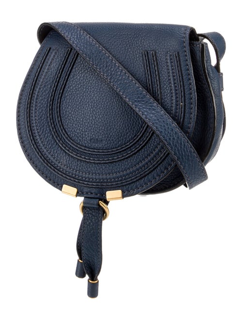 Chloé Leather Marcie Crossbody Small