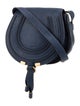 Chloé Leather Marcie Crossbody Small