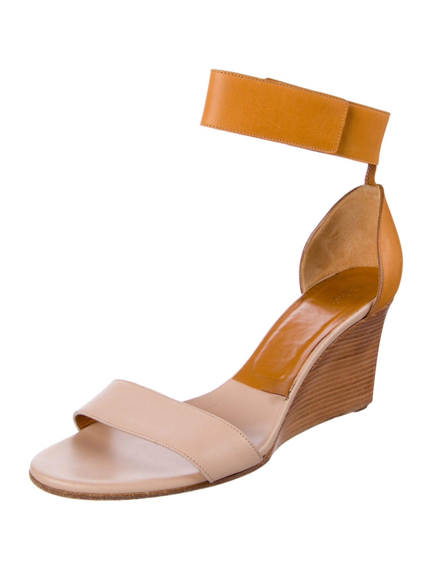 Chloé Leather Sandals