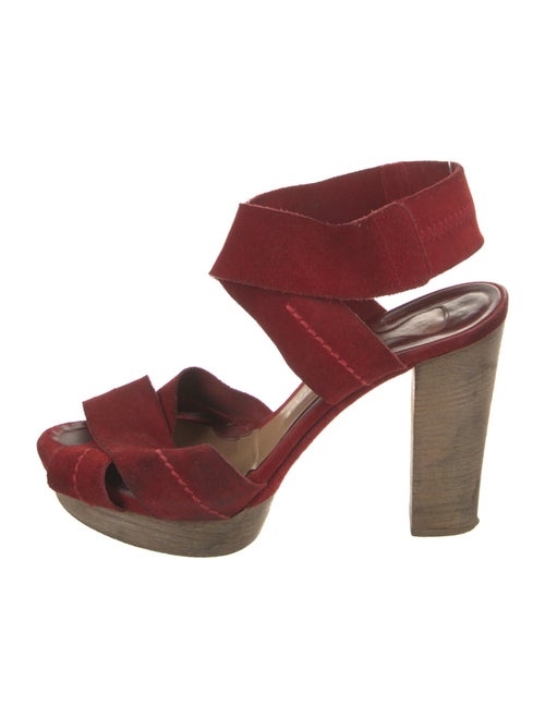 Chloé Suede Sandals