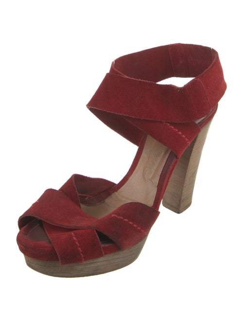 Chloé Suede Sandals