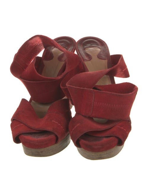 Chloé Suede Sandals