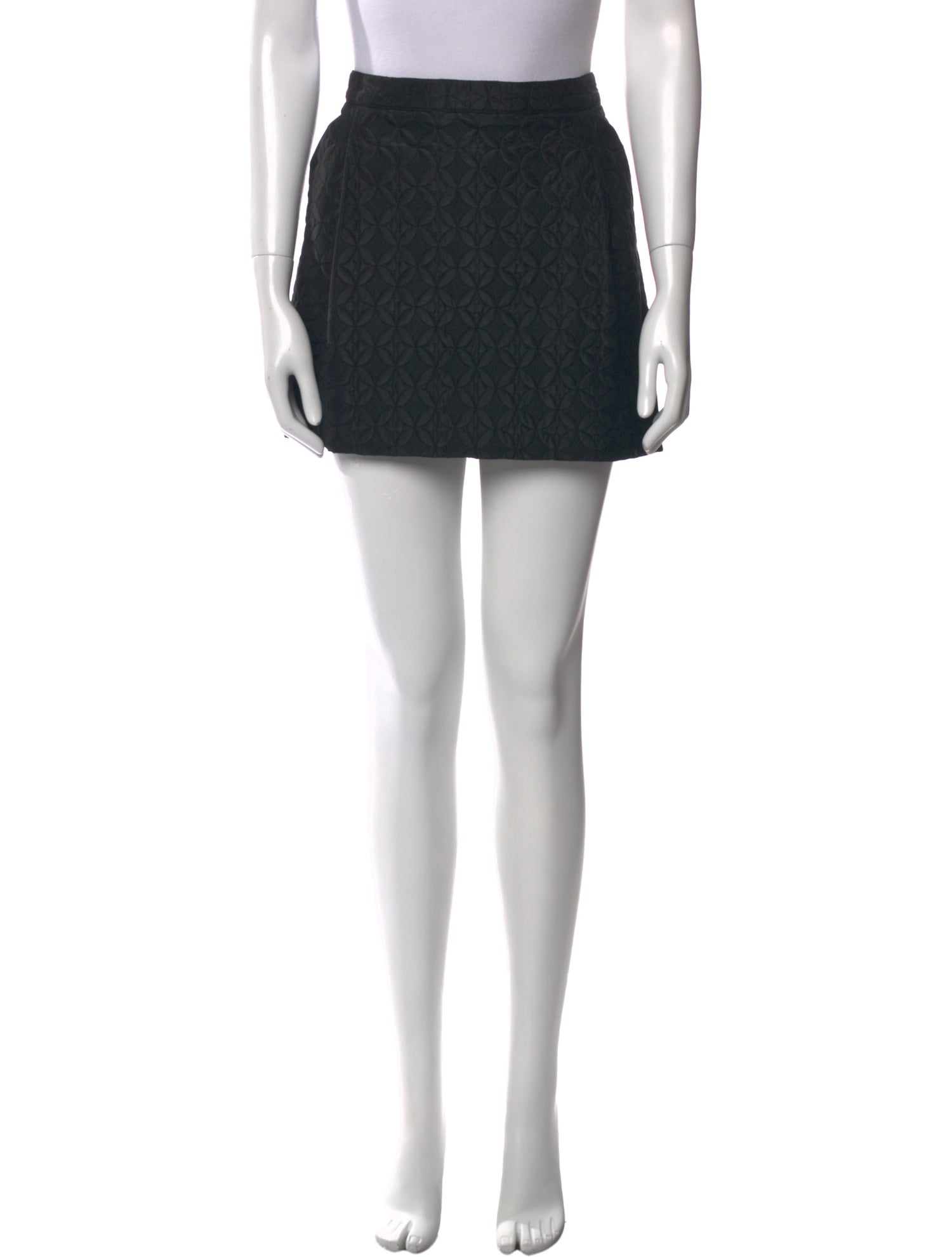 Chloé Silk Mini Skirt