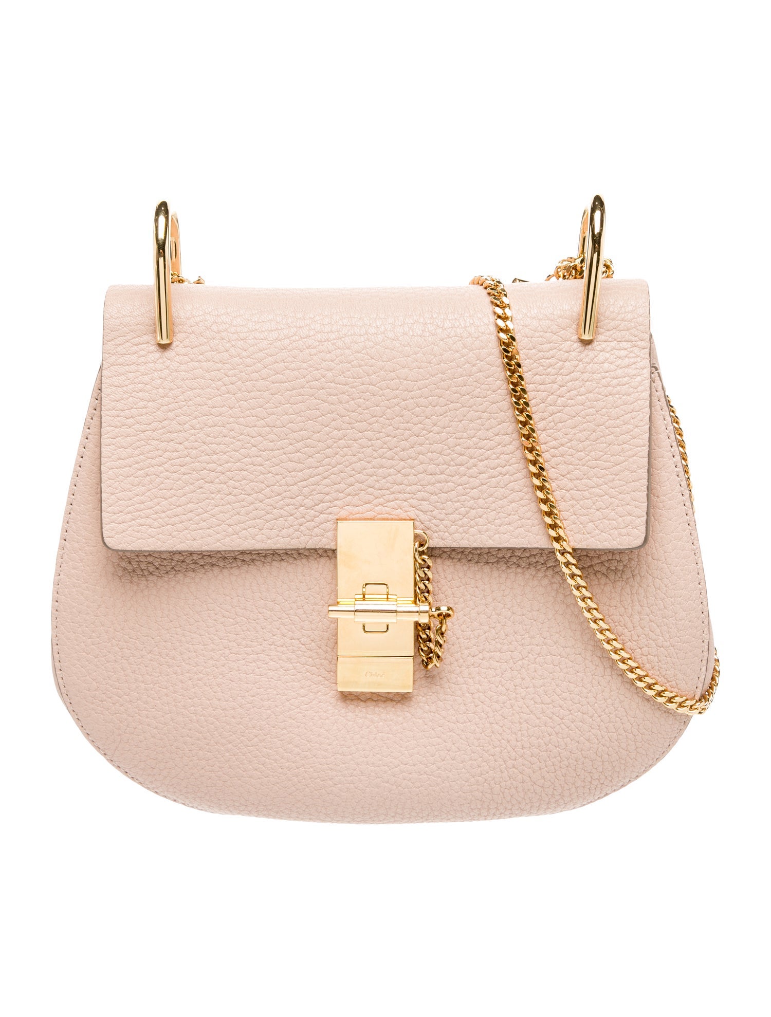 Chloé Leather Chloe Drew Shoulder Bag Medium