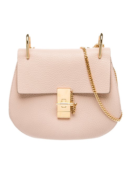 Chloé Leather Chloe Drew Shoulder Bag Medium