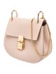Chloé Leather Chloe Drew Shoulder Bag Medium