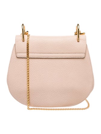 Chloé Leather Chloe Drew Shoulder Bag Medium