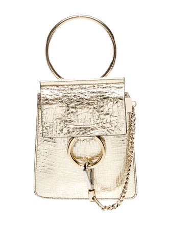 Chloé Leather Top Handle Bag