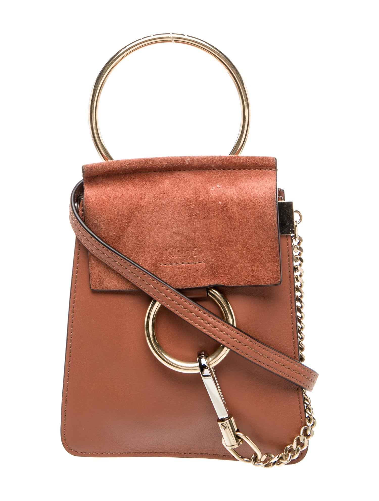 Chloé Leather Faye Small Crossbody