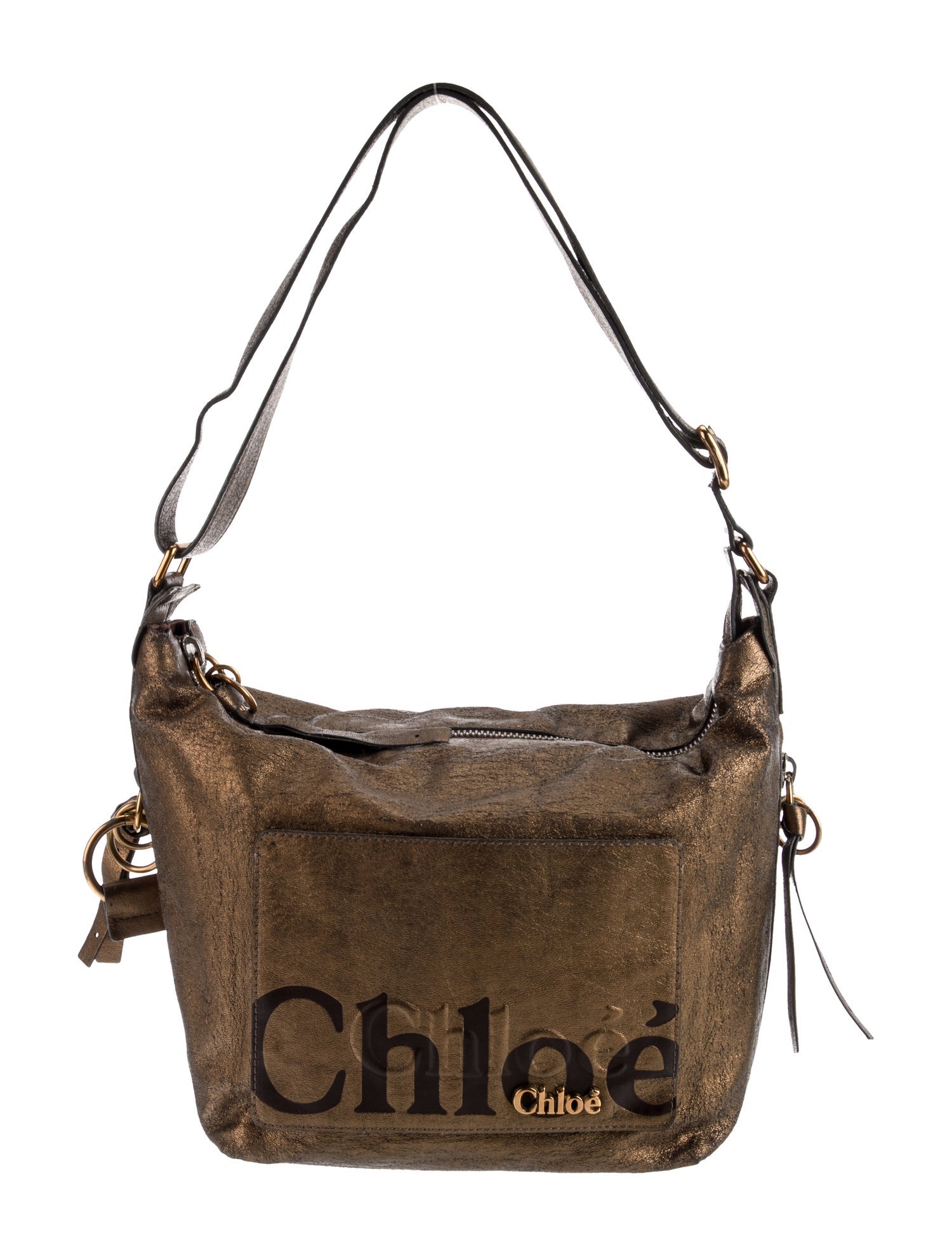 Chloé Leather Shoulder Bag
