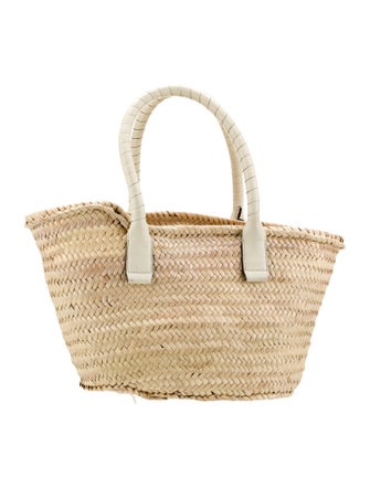 Chloé Straw Marcie Shoulder Bag Medium